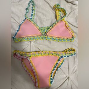 Crochet bikini
